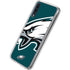 NFL Philadelphia Eagles Large Logo Galaxy A50 Clear Case